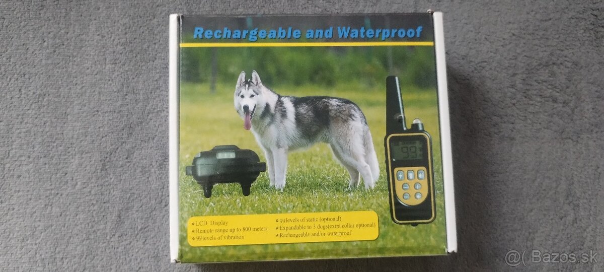 Výcvikový obojok - 2