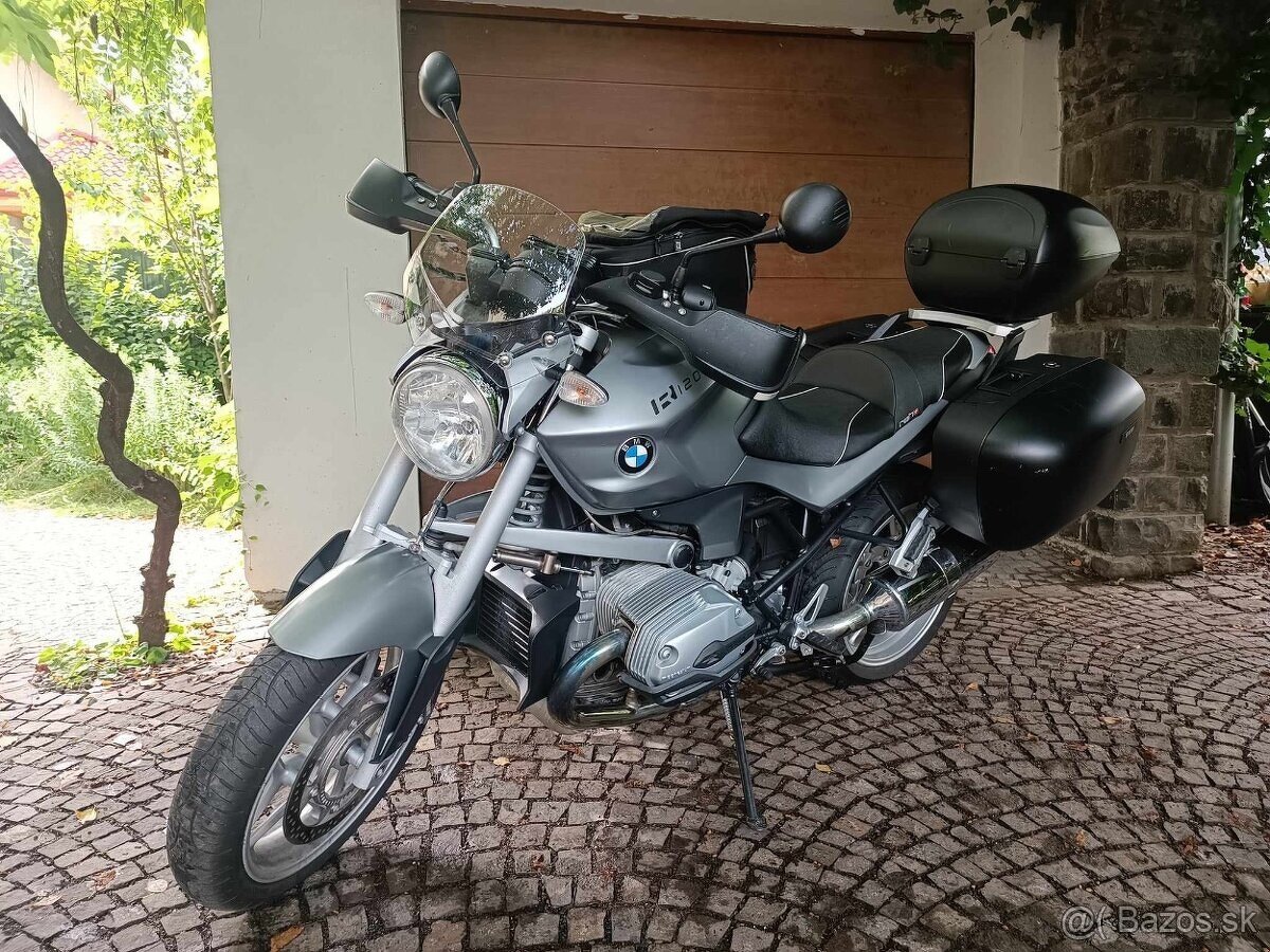 Predám bmw r1200r - 2