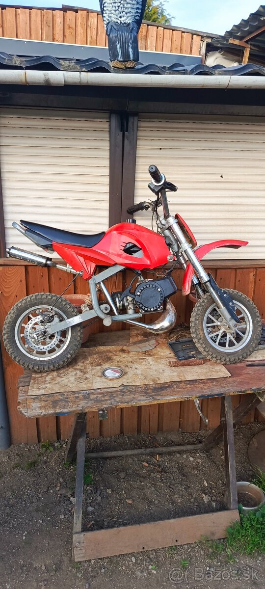 Detská motorka 50ccm - 2