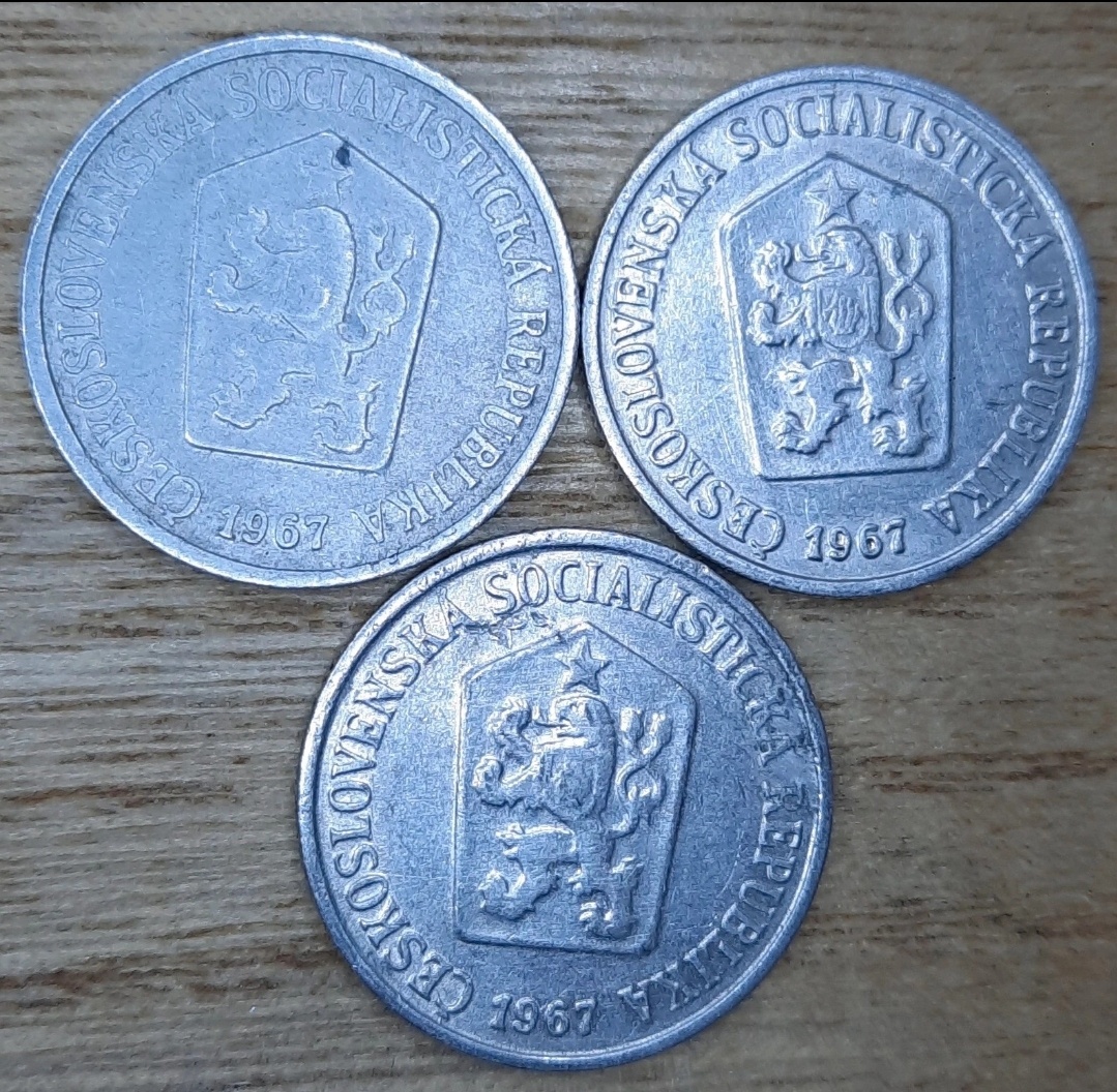 10 halierov 1967 - 2