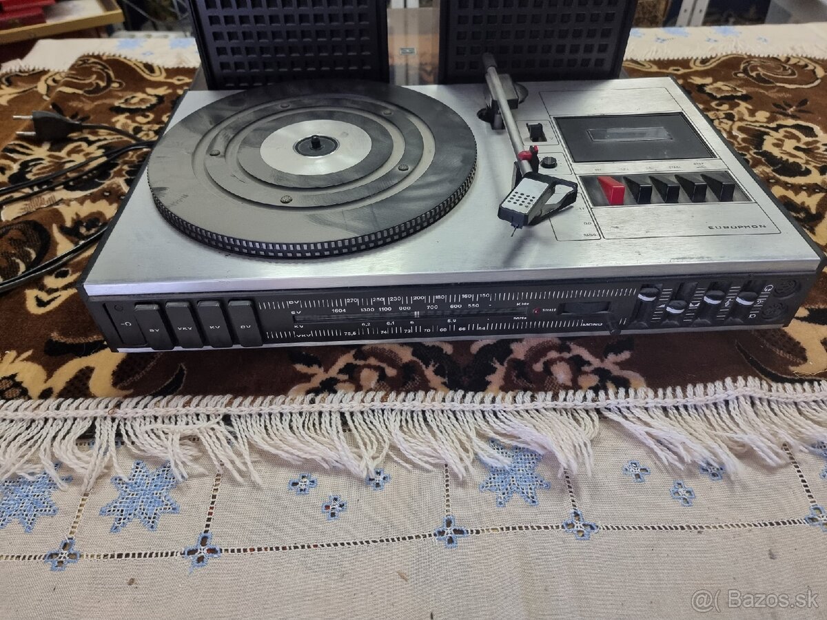 Predám retro gramofón - 2