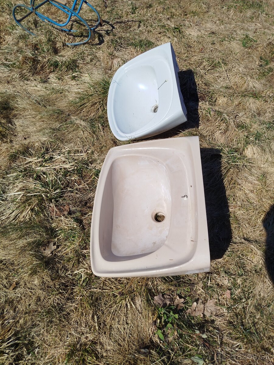 Porcelanove umyvadlo - 2