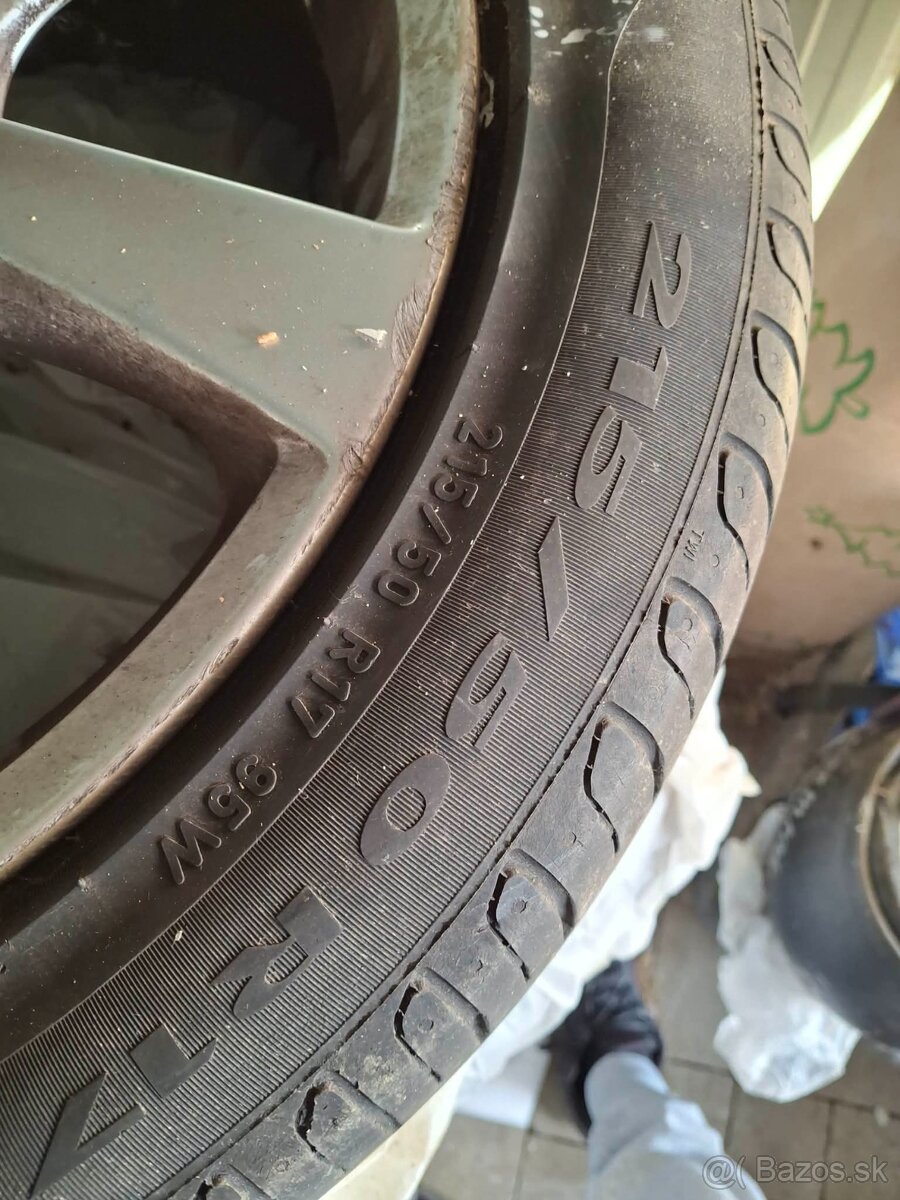 Hliníkové disky "17 - 2