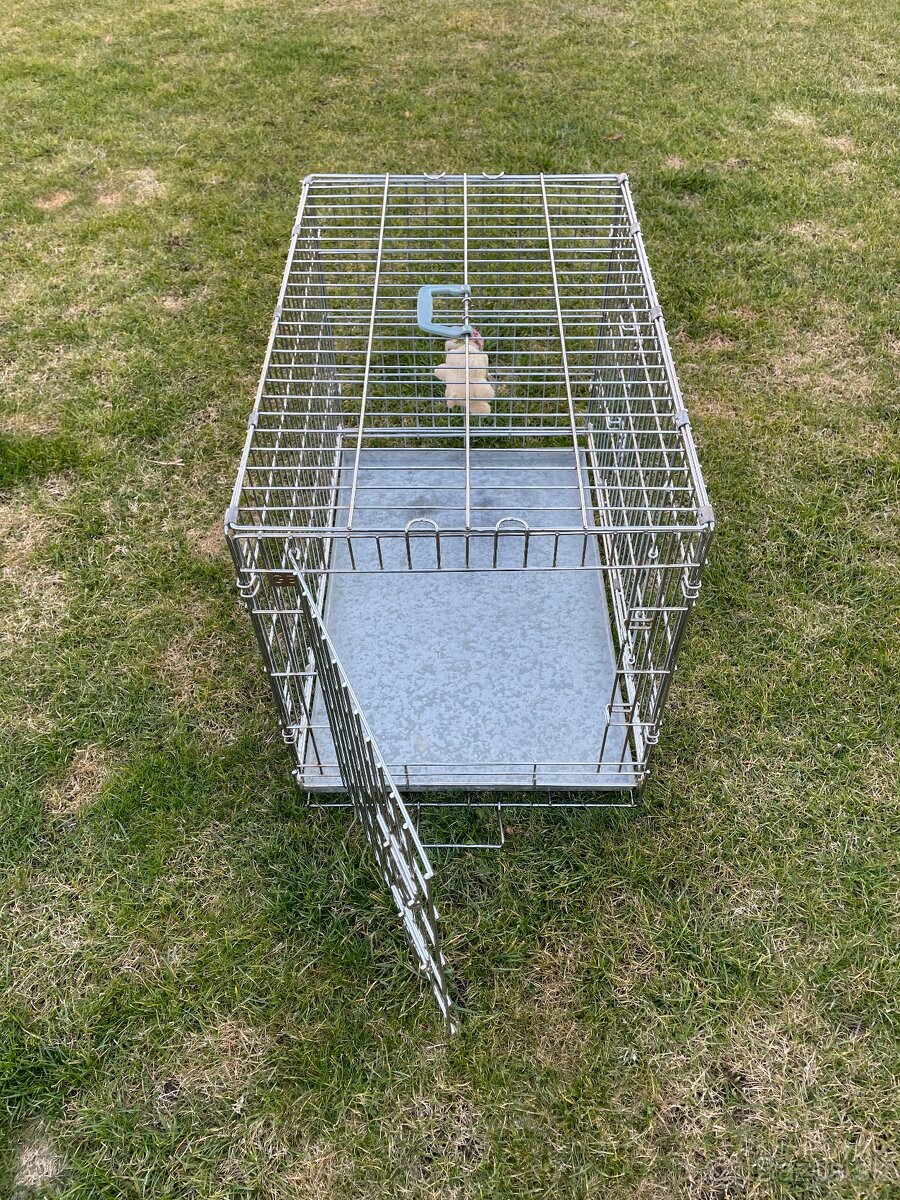 Ocelova klietka pre psa, macku - 2