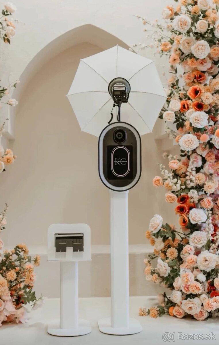 Predám 360 selfie spin + Fotobúdku - 2