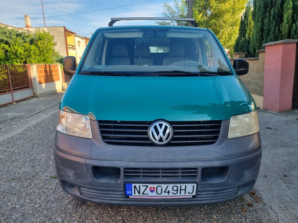 VW TRANSPORTER T5 1.9 TDi ROK-2007 - 2