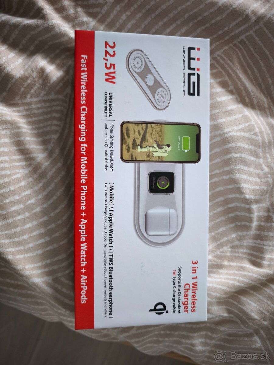 Bezdrôtová nabíjačka - 2