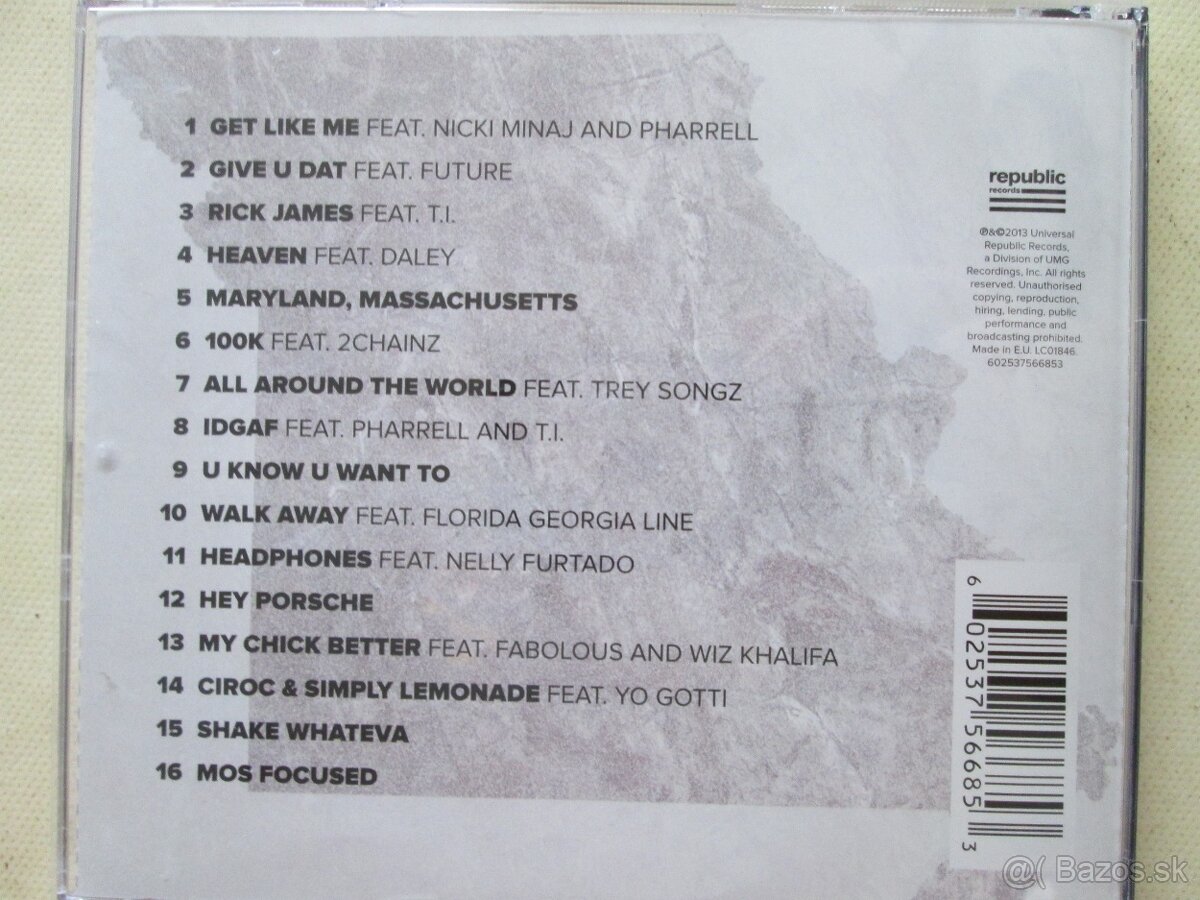 ROCK POP, DANCE, ETNO CD. - 2