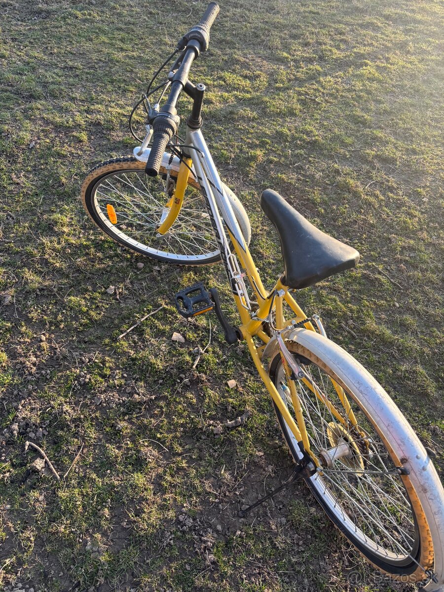 Predám detsky bicykel 24 - 2