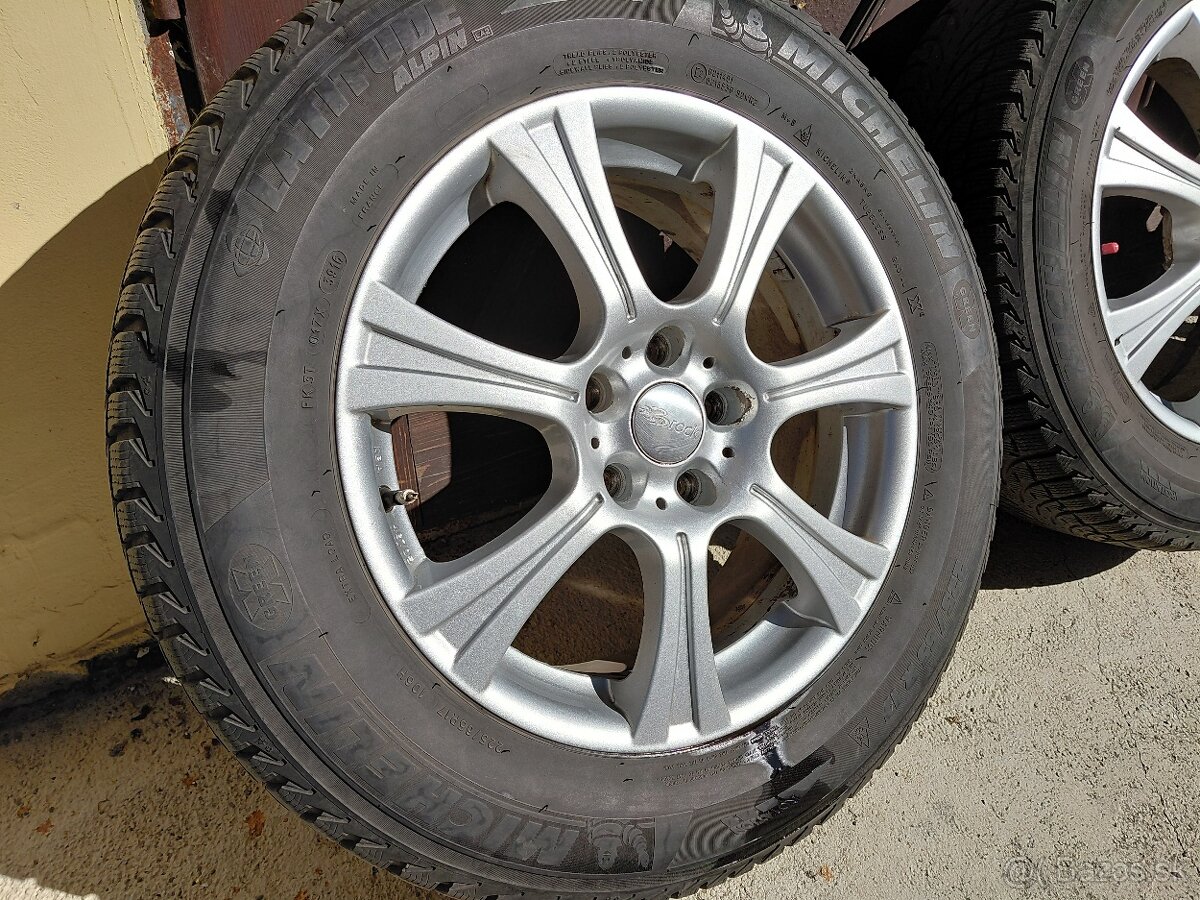 Alu disky 5x114,3 R17 Toyota RAV4 - 2