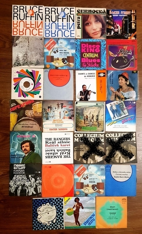 SP CD MC Elán, Schelinger, Deczi, The Rangers, Hložek,.. - 2