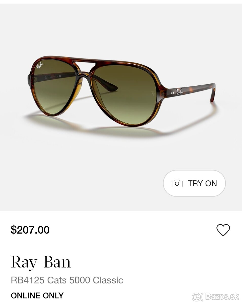 Predam slnecne okuliare Ray Ban - 2