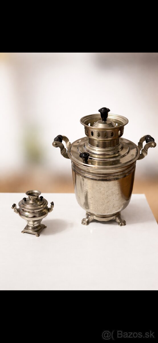 Starý sovietsky samovar 3–5 l - 2