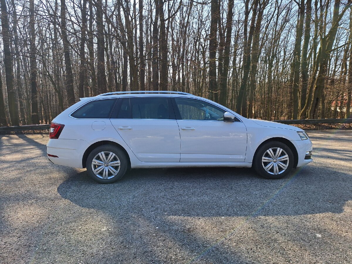 Škoda Octavia III fl - 2