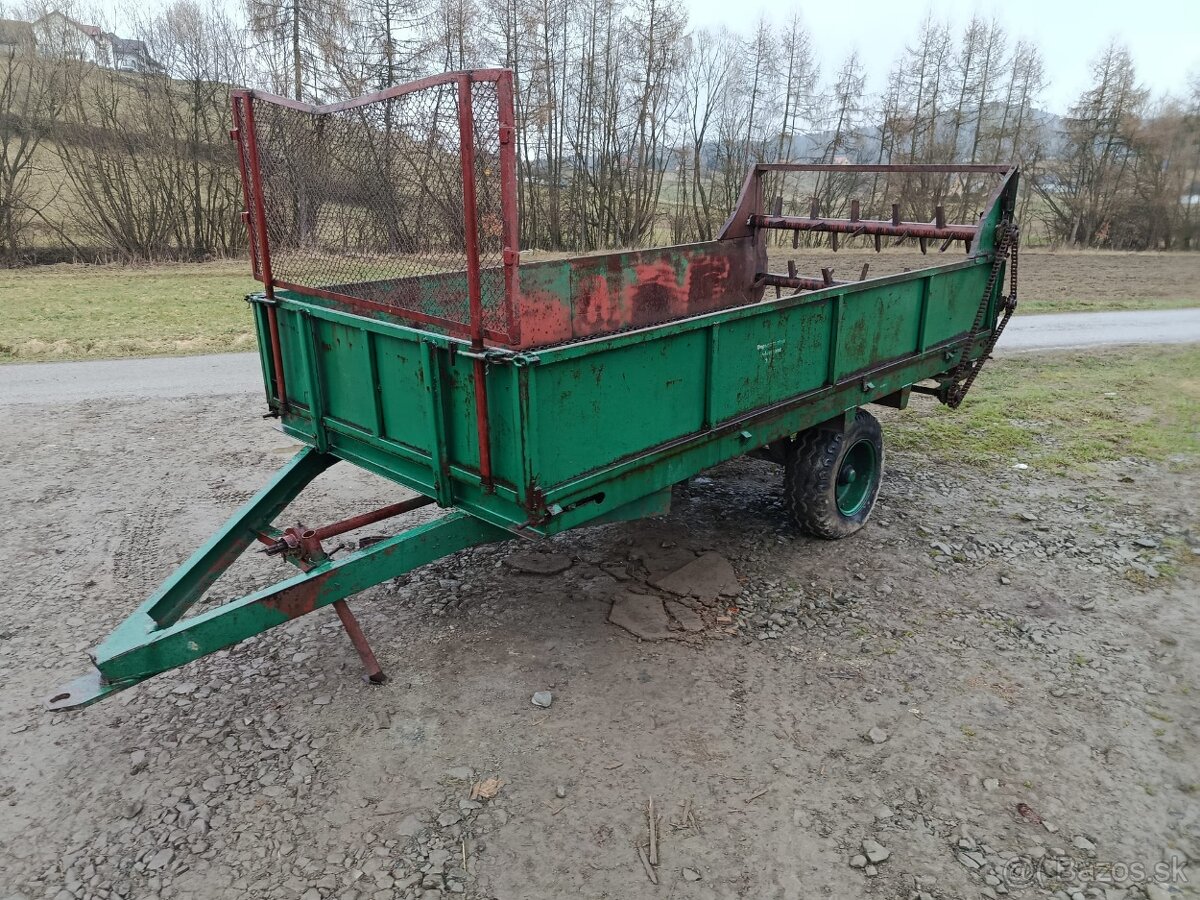 Rozmetadlo mastalneho hnoja - 2