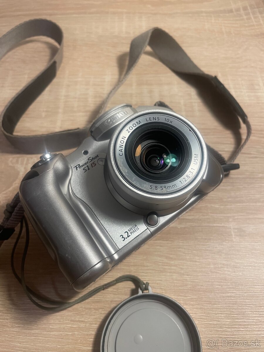 Canon Powershot S1 IS - 2