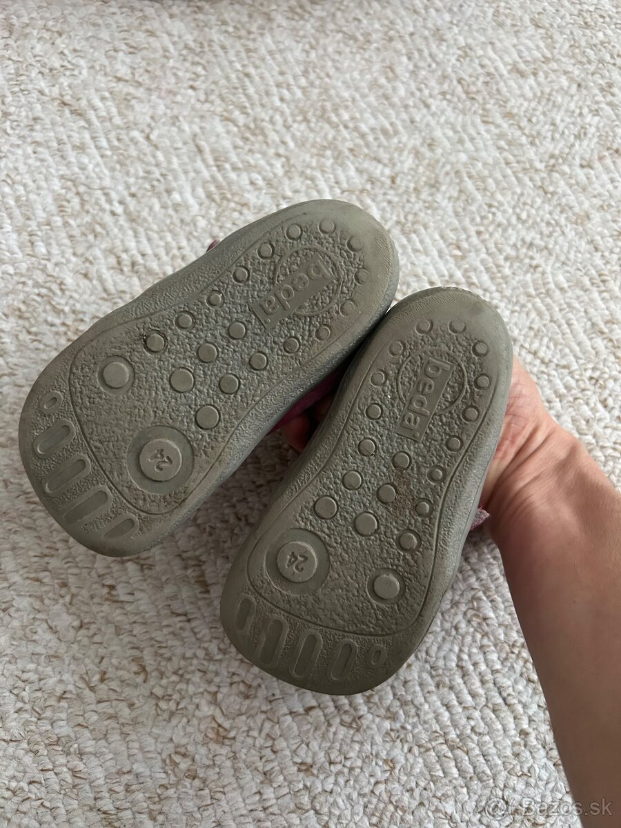 Beda celoročne topánky 24 - 2