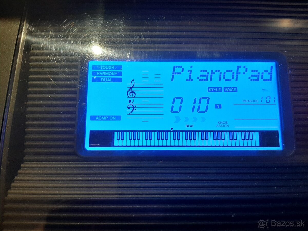 Klavesy Yamaha psr e423, keyboard - 2