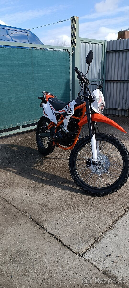 Cross Enduro Mikilon Defender 250RR 21/18 - 2