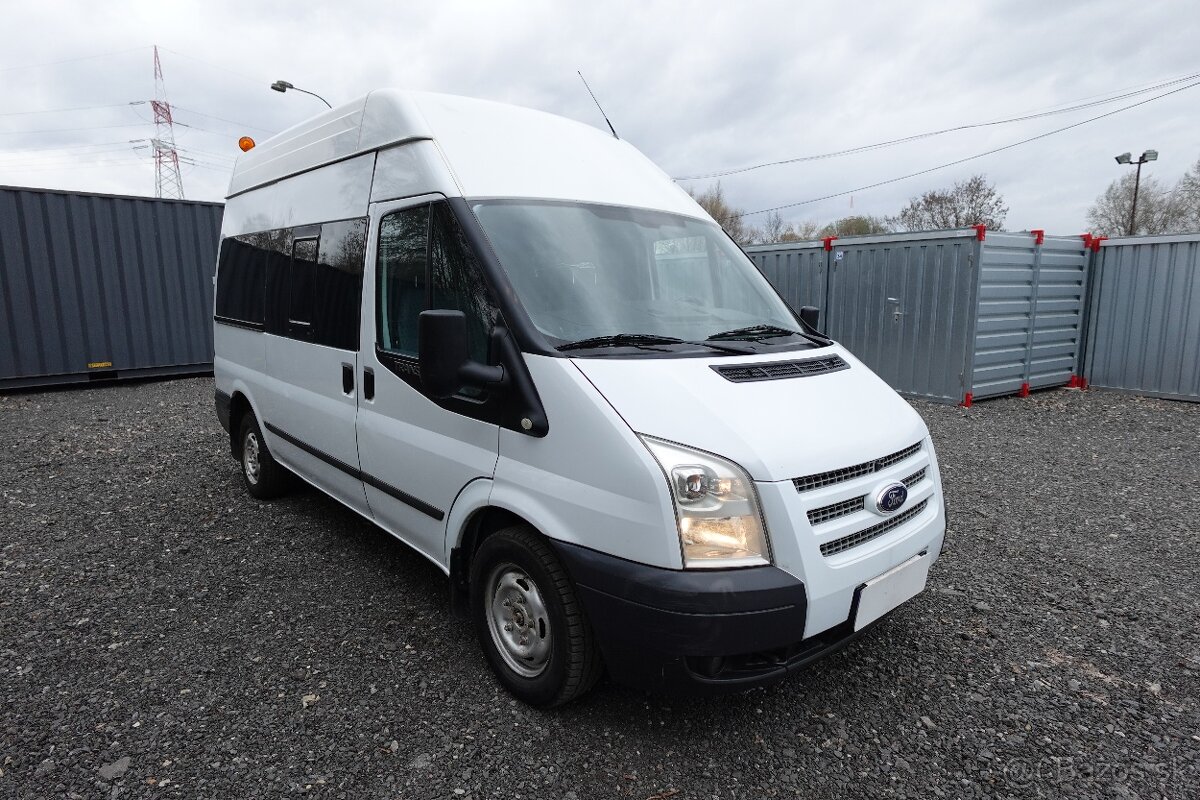 FORD TRANSIT L2H3 9MÍST BUS 2.2TDCI KLIMA - 2
