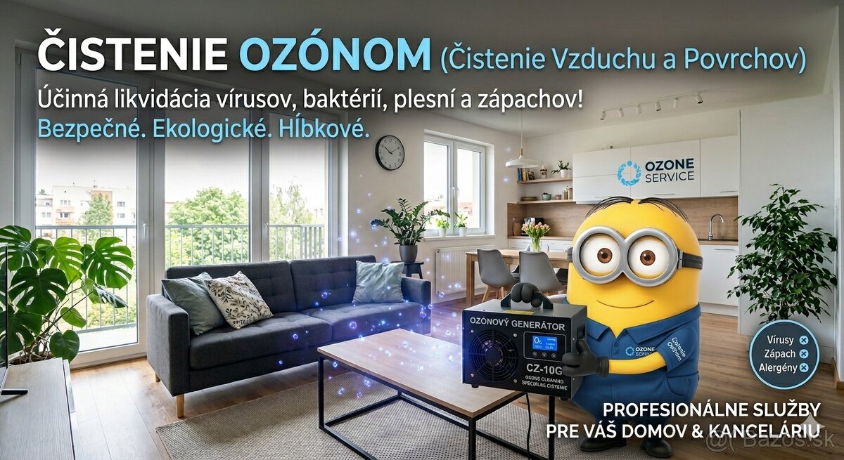 Tepovanie za susedské ceny - 2