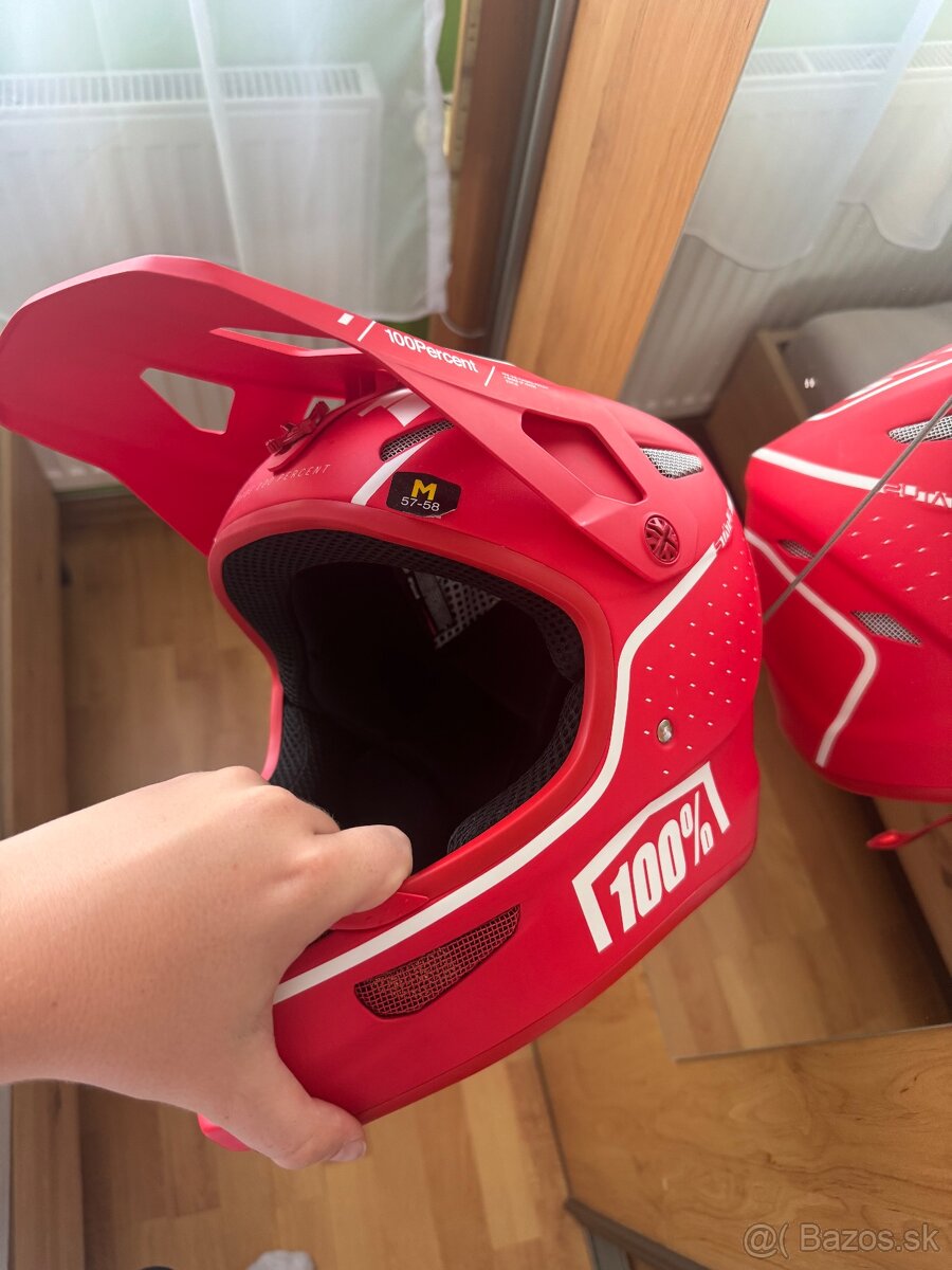 Fullface prilba - 2