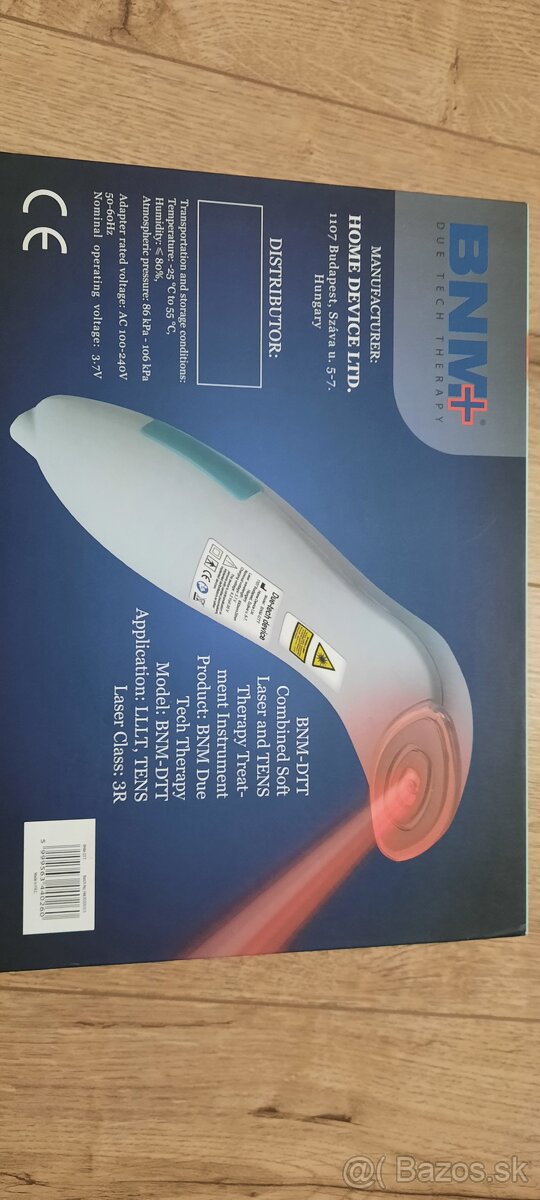 Laserovy terapeuticky pristroj BNM-DTT - 2