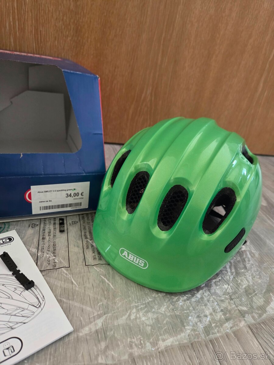Detský cyklistická prilba ABUS - 2
