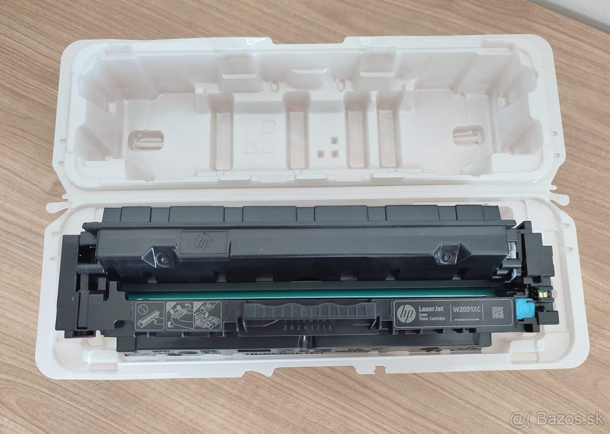 Toner HP 415X - W2031X (Cyan) - 2