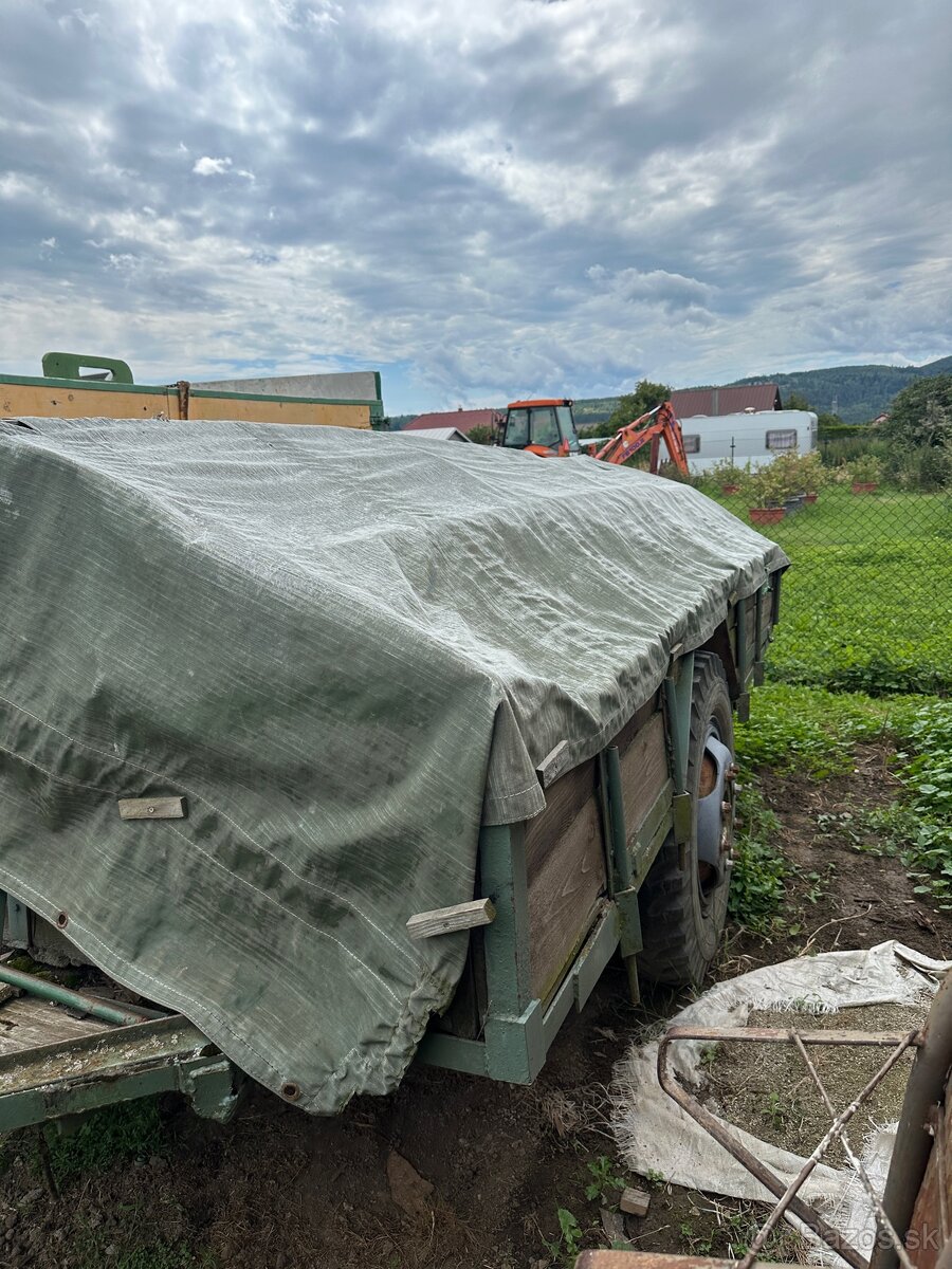 Predám vlečku - 2