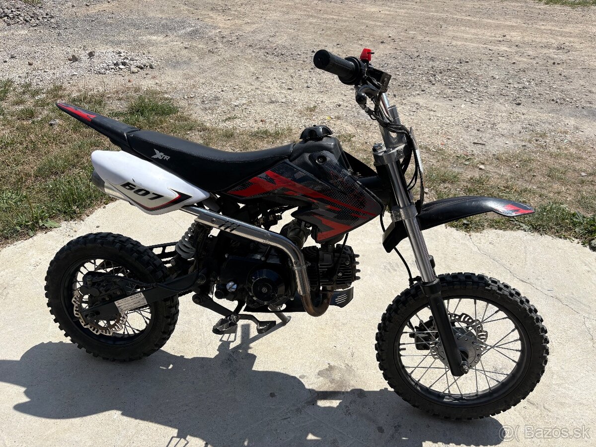 Pitbike 125 automat - 2