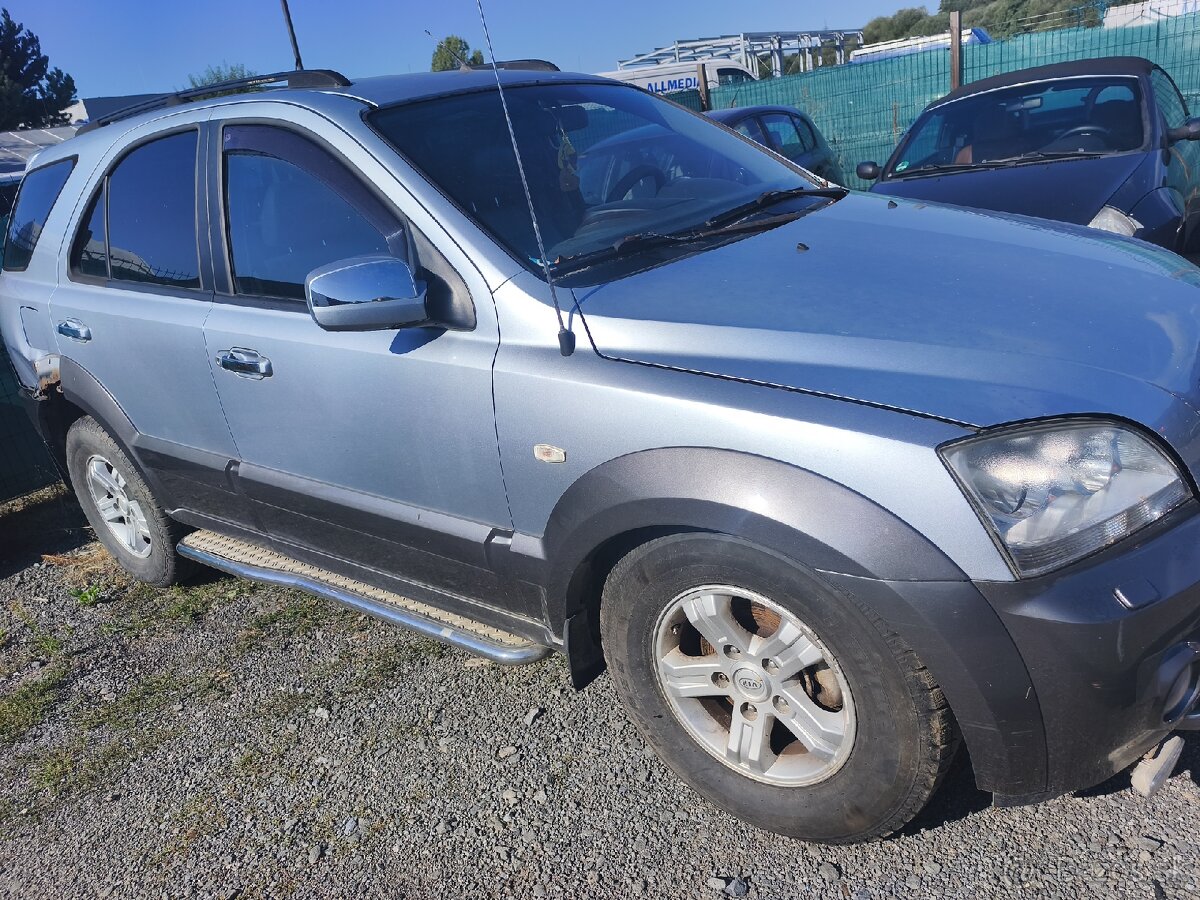 Kia Sorento 2.5 crdi náhradné diely - 2
