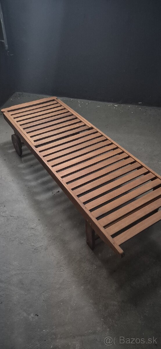 Predám záhradné lehátka - 2
