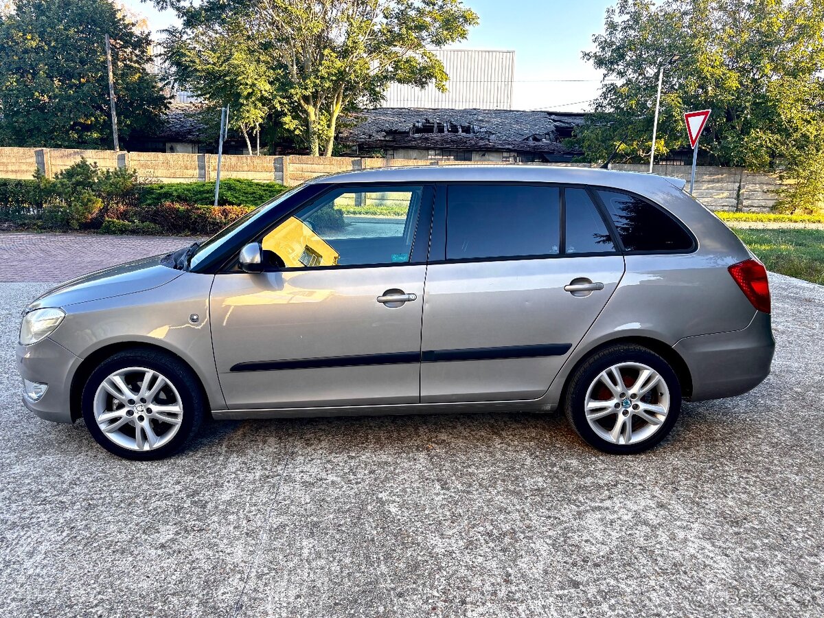 Škoda Fabia Combi 1.2TSI 63kw - 2