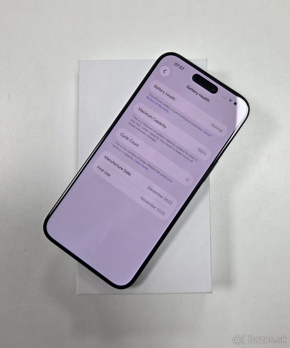 iPhone 15 Pro Max 256GB Blue - 2