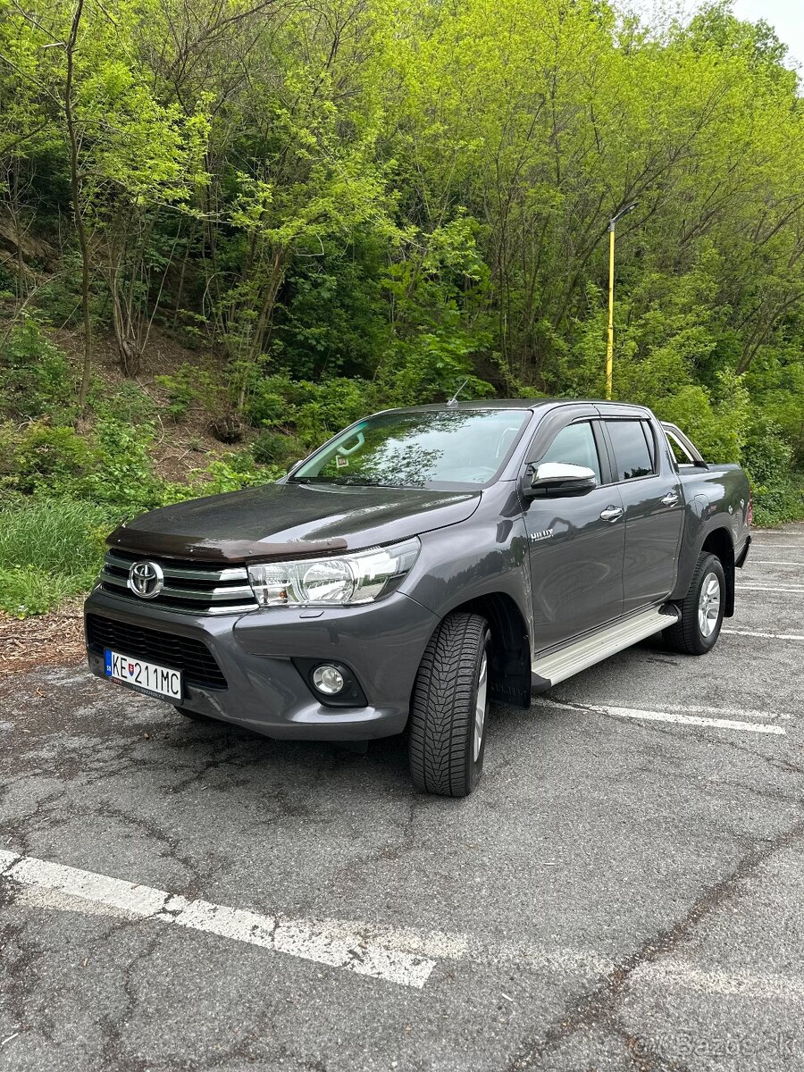 Toyota HILUX 2018, 1.majiteľ