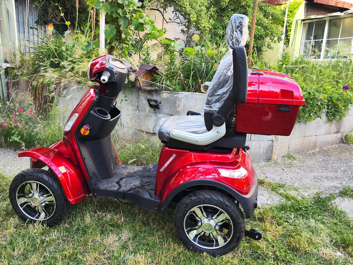 Elektrická štvorkolku ENERBIKE, 30Ah batéria