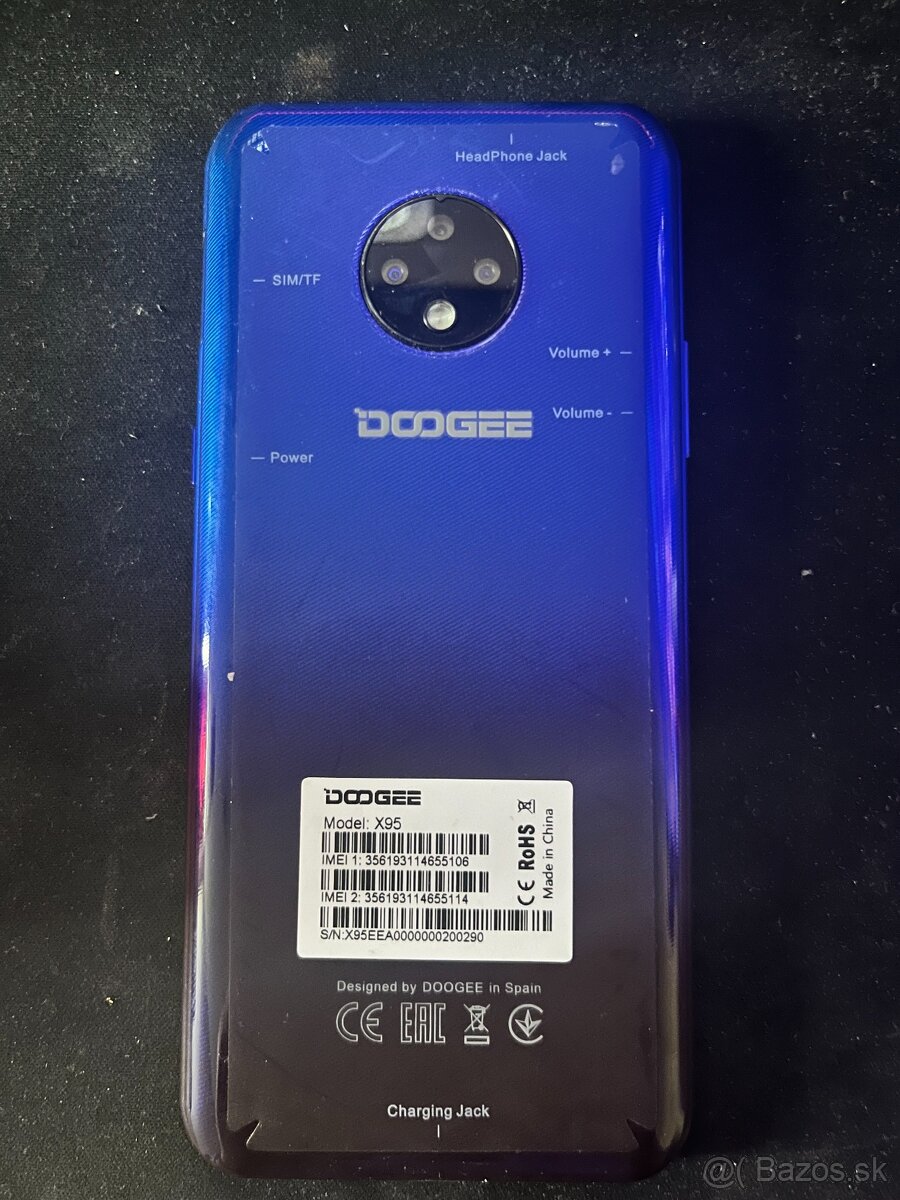 📱 Doogee X95 – plne funkčný – 50 € - 2