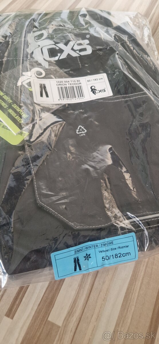 Zateplene monterky - 2