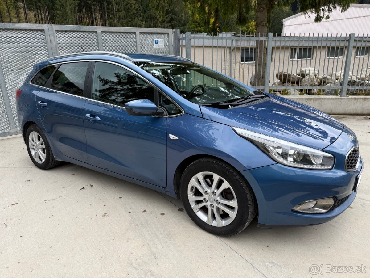 Kia Ceed SW 1.6 CRDi Slovenské auto / Nová STK - 2