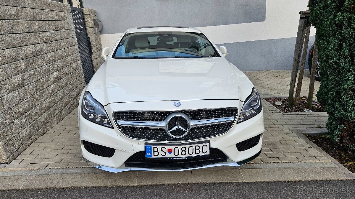 Mercedes CLS 350d AMG-Line 4matic - 2