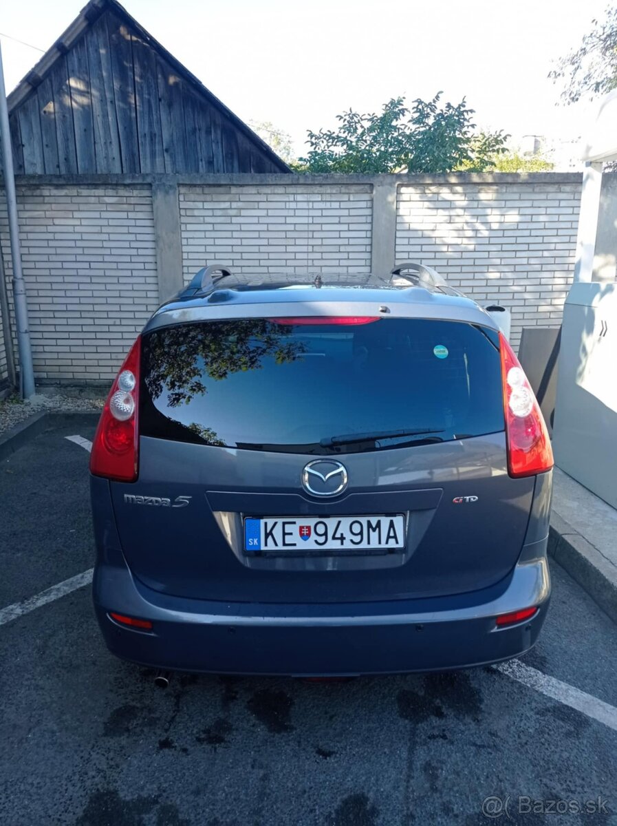 Mazda 5, 1998 cm3, 81kW s naftovým motorom - 2