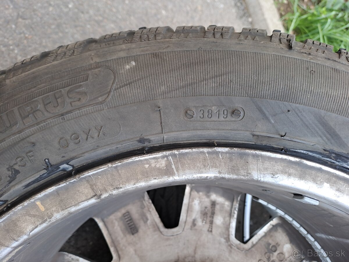 215/55/R17 - 5x112 elektróny škoda Ronal + zimné Pneumatiky - 2