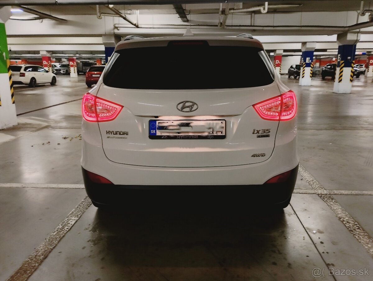 Hyundai ix35 automat 2014 - 2