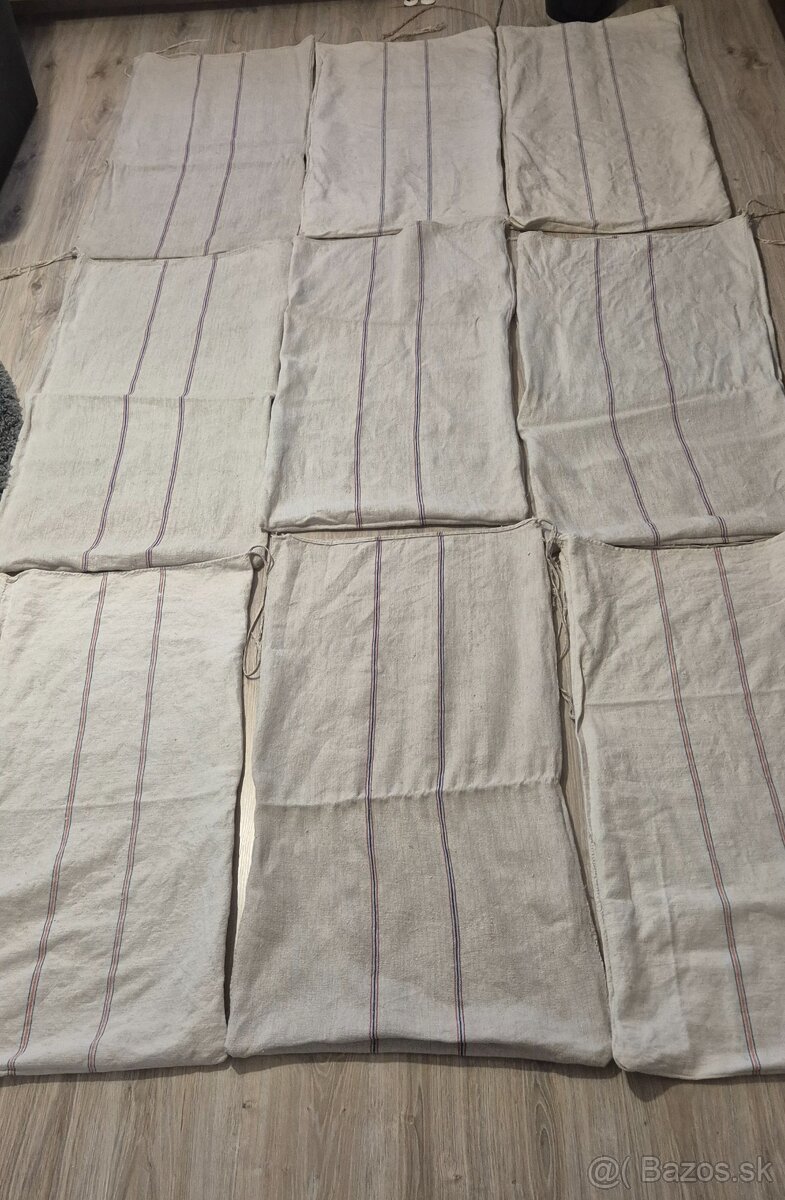Predám vrecia ušité z domáceho tkaného plátna - 2