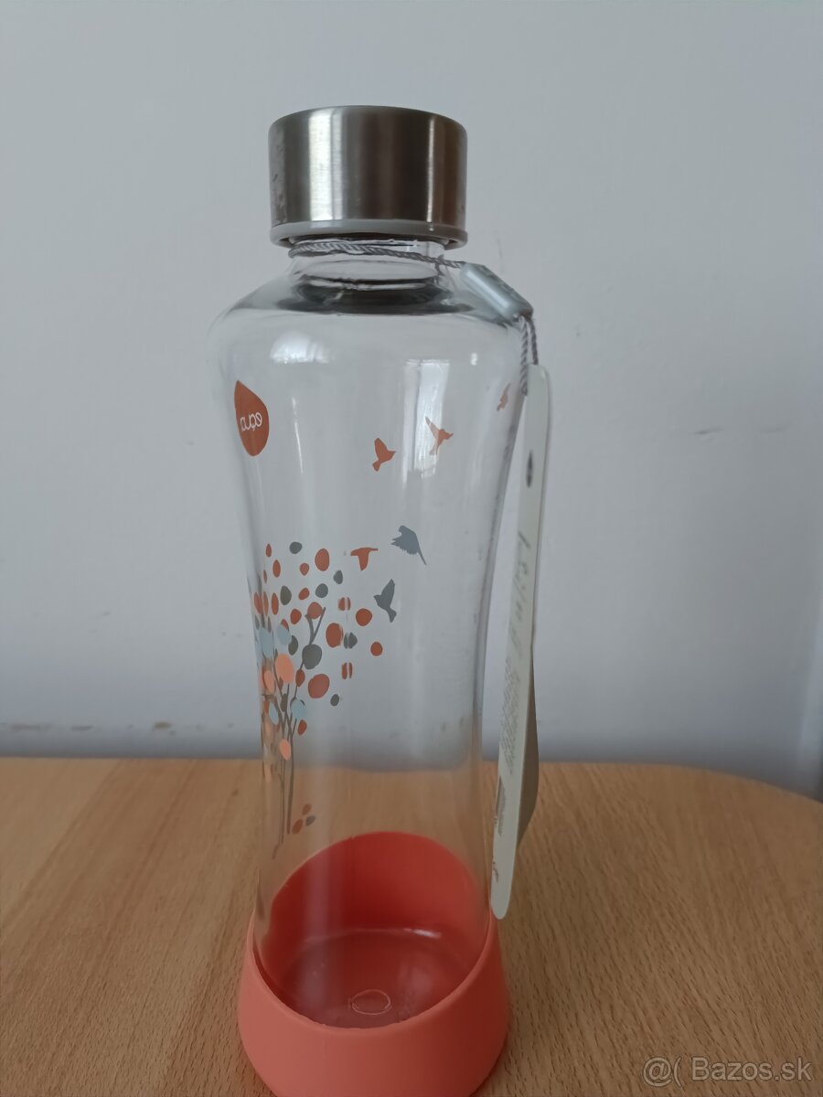 Fľaša dizajnová zn.Esprit Magnolia 0,55 l- top kvalita,nová. - 2