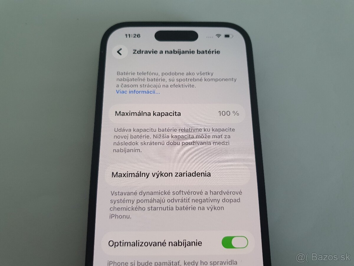 iPhone 14 PRO 256GB 100% kapacita batérie - 2