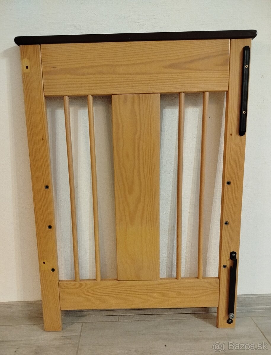 Detská postieľka s matracom - 2