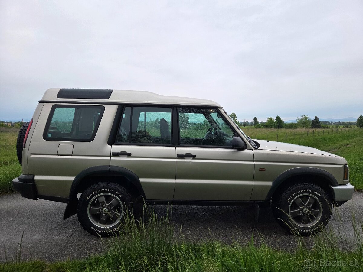 Land Rover Discovery 2 Td5 - 2