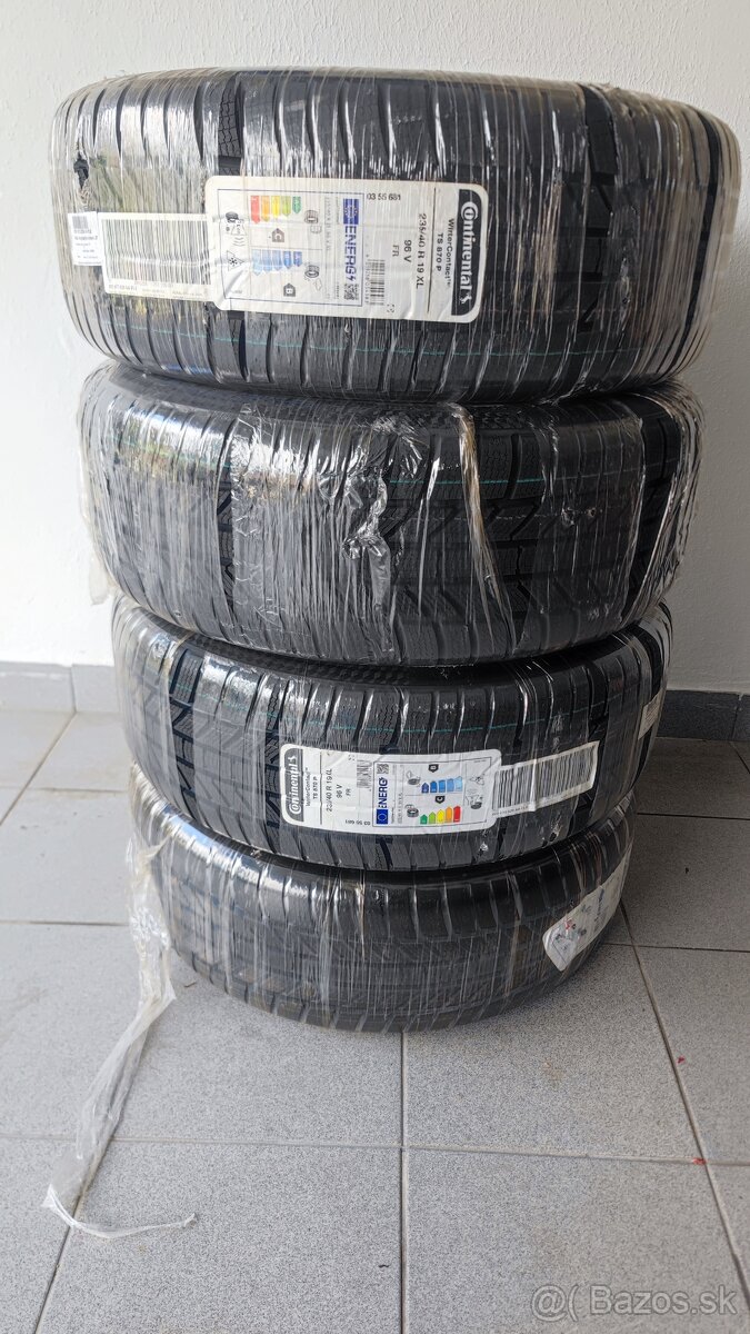 Zimná alu sada R19 Superb III nepoužitá DOT24 - 2